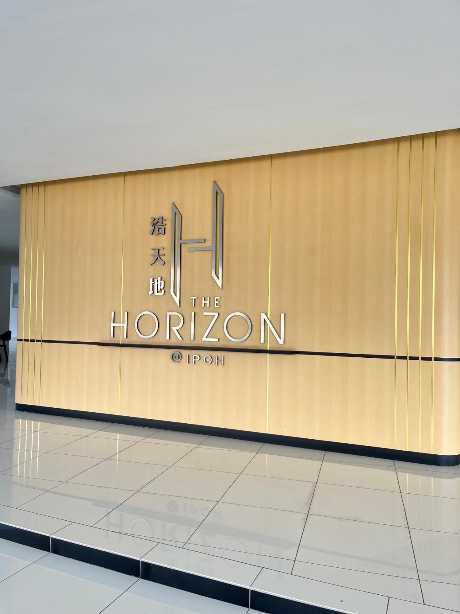 The Horizon Ipoh By Iconique Espace Kültér fotó
